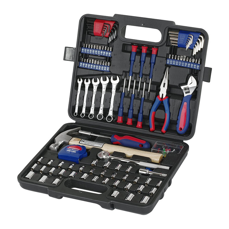 مجموعه 165 عددی ابزار ورک پرو کد 9042