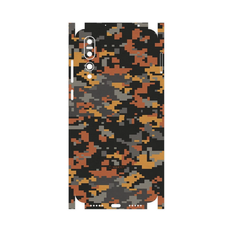 برچسب پوششی ماهوت مدل Army-Autumn-pixel-FullSkin مناسب برای گوشی موبایل هوآوی P20 Pro