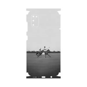 MAHOOT game of polo-FullSkin Cover Sticker for Samsung Galaxy A41