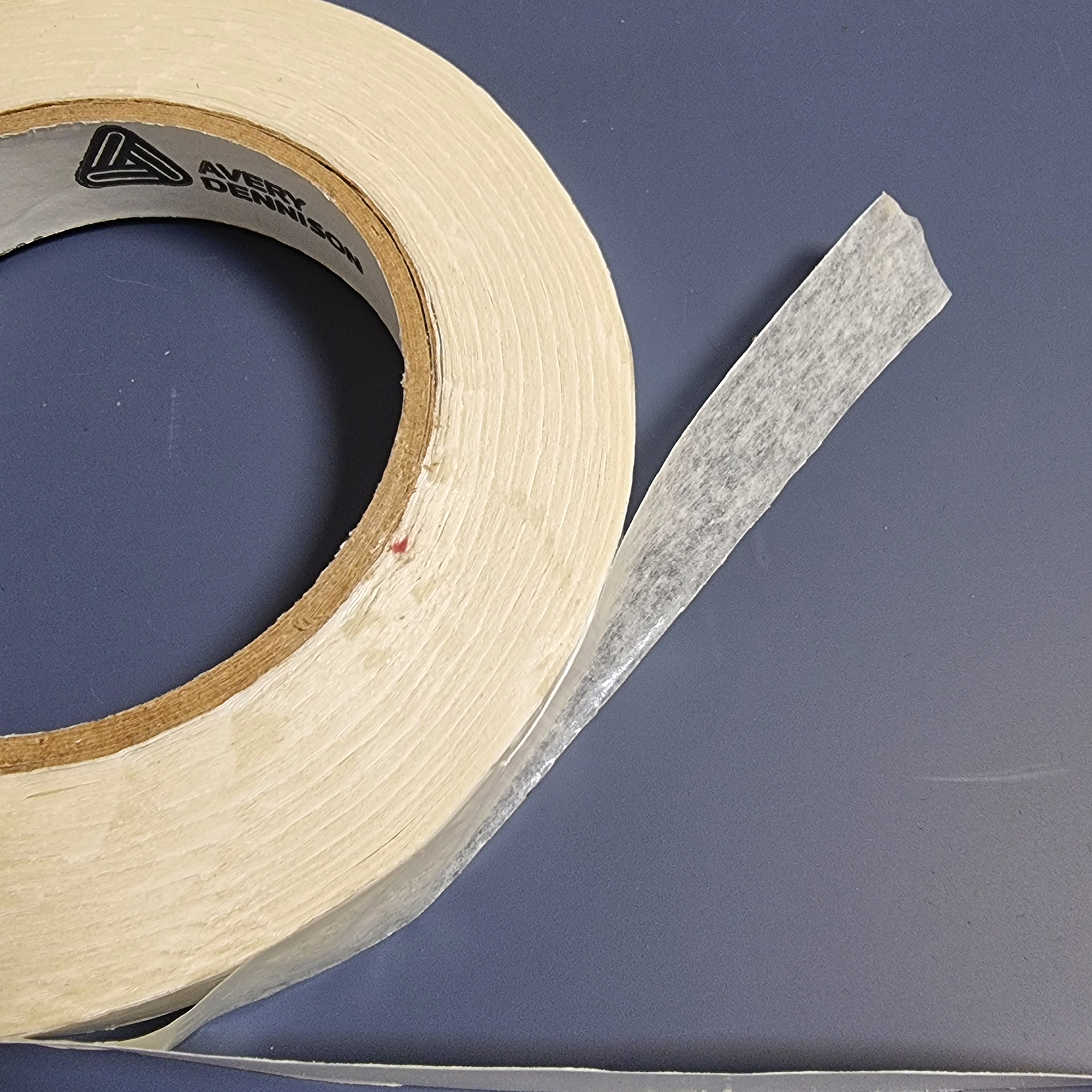 چسب دوطرفه اوری دنیسن مدل سلولوزی AveTisue 2cm25m عرض 2 سانتی متر
