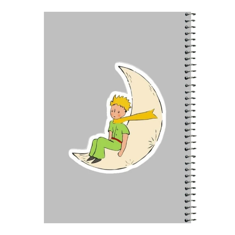 دفتر مشق 80 برگ اس جی مدل شازده کوچولو کد۶   