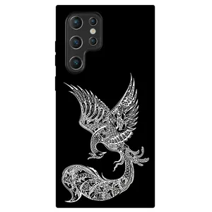 Megafone phoenix 1629 Cover For Samsung Galaxy S22 Ultra 5G