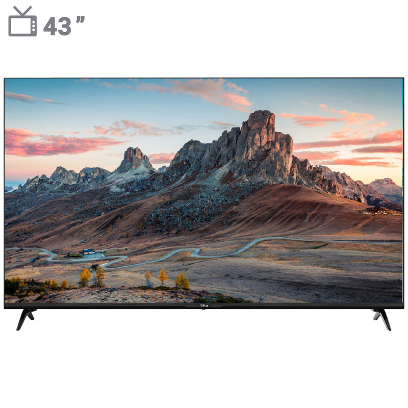 تلویزیون ال ای دی هوشمند جی پلاس مدل GTV-43LH6122B سایز 43 اینچ