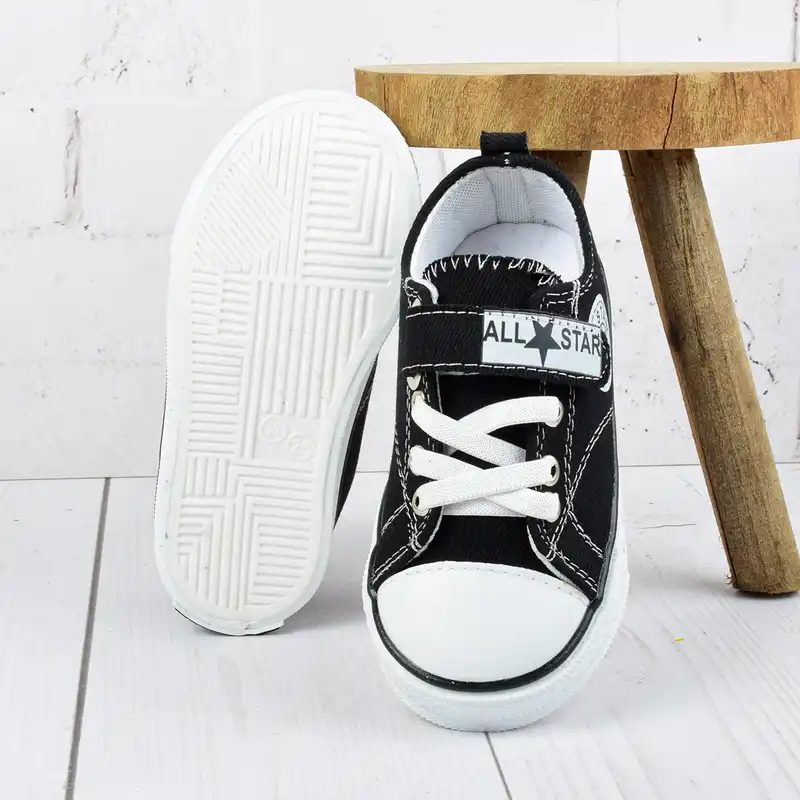 کفش راحتی  مدل بندی چسبی کد BK.3630