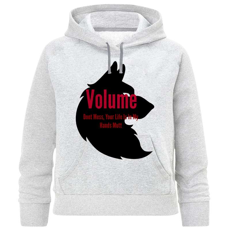 هودی پسرانه مدل ولوم A136