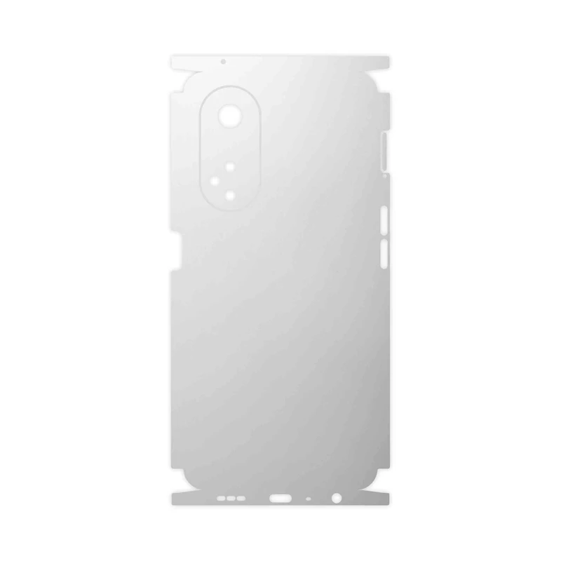برچسب پوششی ماهوت مدل Matte-White-FullSkin مناسب برای گوشی موبایل اپو A98