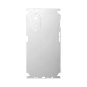 MAHOOT Matte-White-FullSkin Cover Sticker for Oppo A98