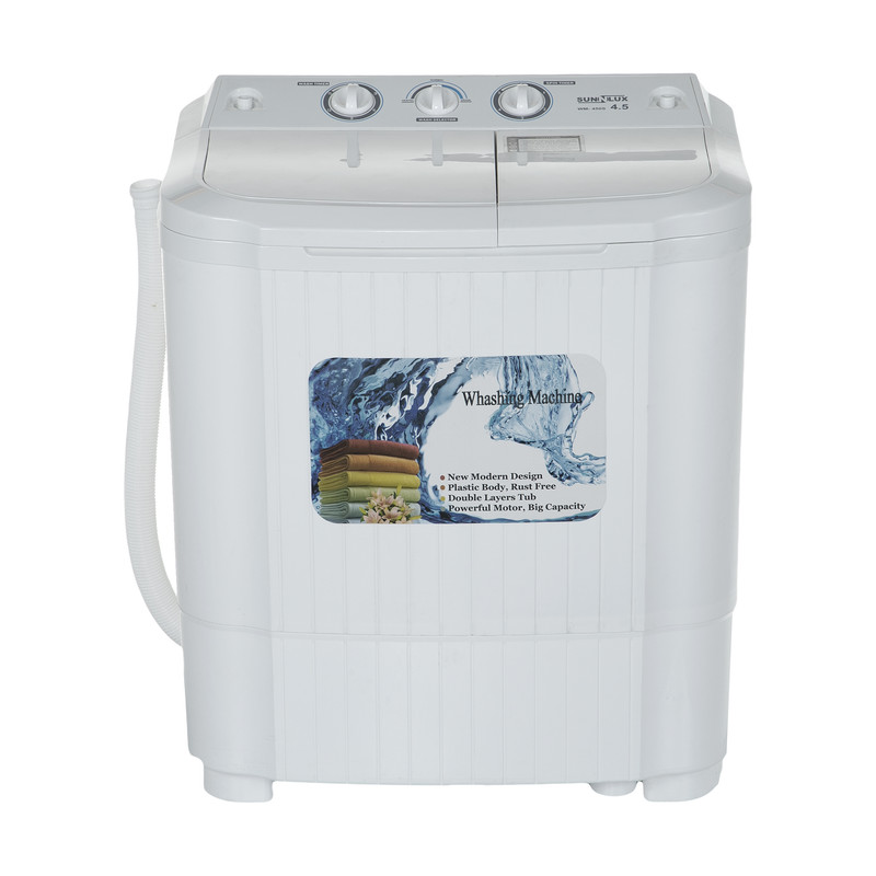 ماشین لباسشویی سان لوکس مدل WM-450S ظرفیت 4.5 کیلوگرم