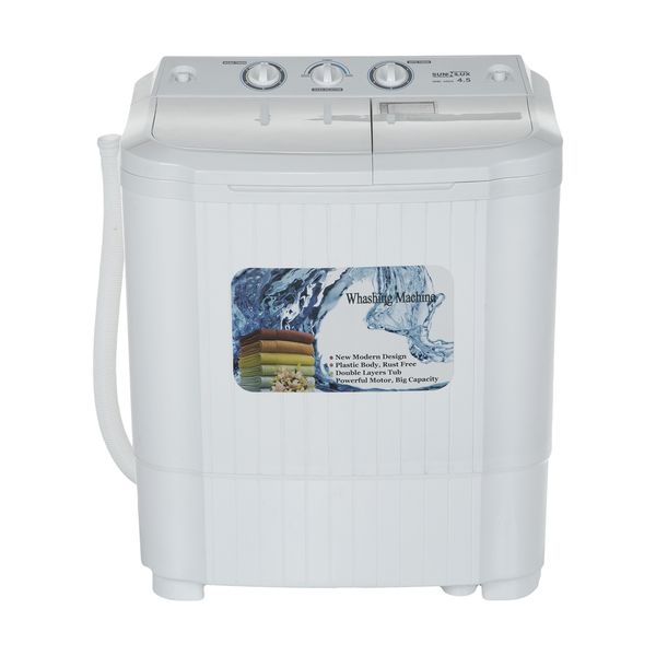 ماشین لباسشویی سان لوکس مدل WM-450S ظرفیت 4.5 کیلوگرم