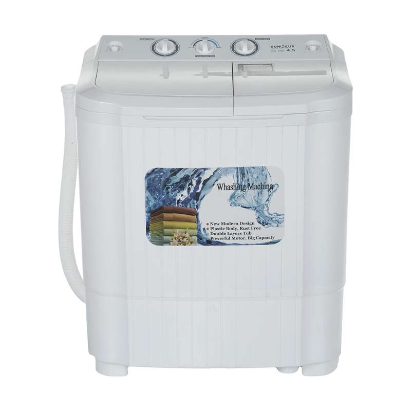 ماشین لباسشویی سان لوکس مدل WM-450S ظرفیت 4.5 کیلوگرم ماشین لباسشویی سان لوکس مدل WM-450S ظرفیت 4.5 کیلوگرم