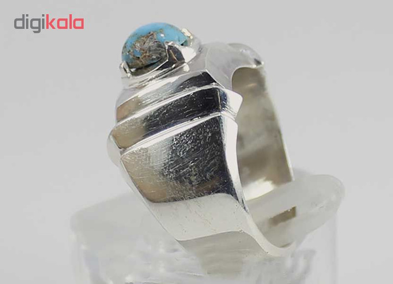 انگشتر نقره مردانه مدل 12990 انگشتر نقره مردانه مدل 12990
