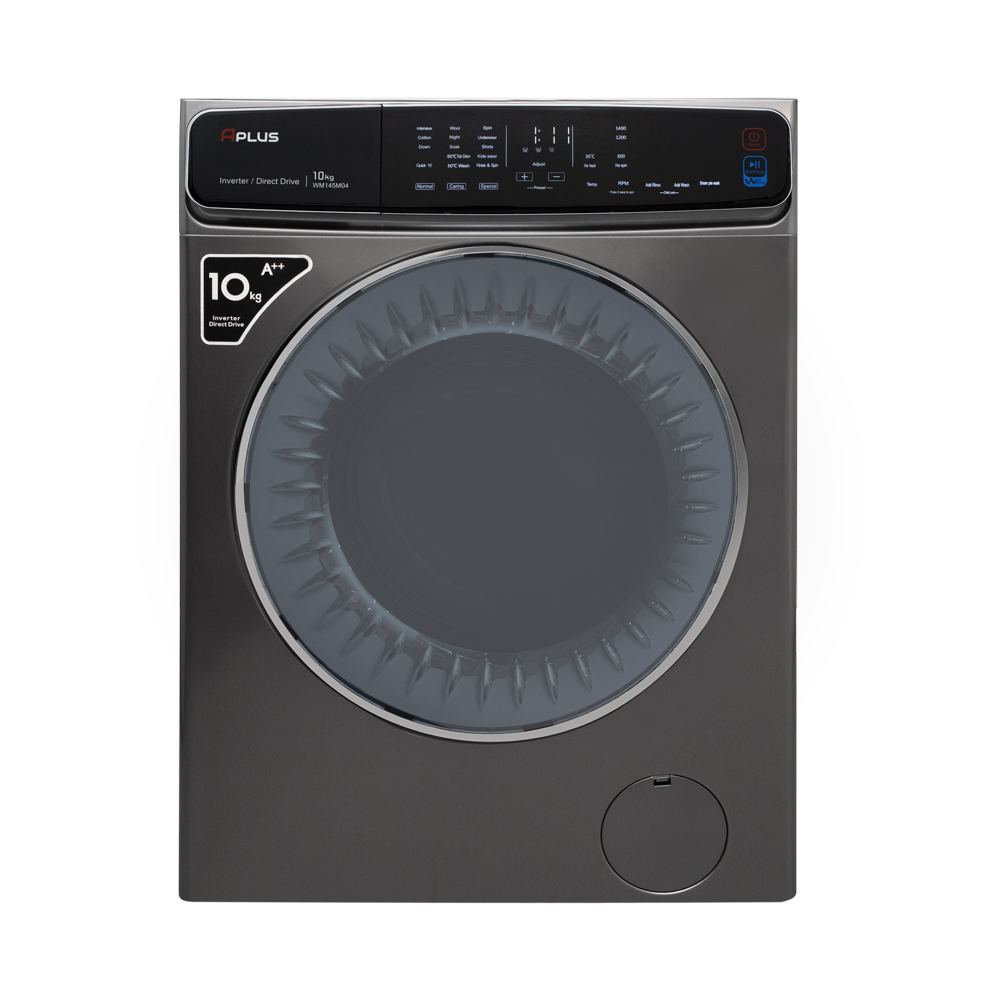 ماشین لباسشویی 10 کیلوگرم اتوماتیک آپلاس مدل WM145A04