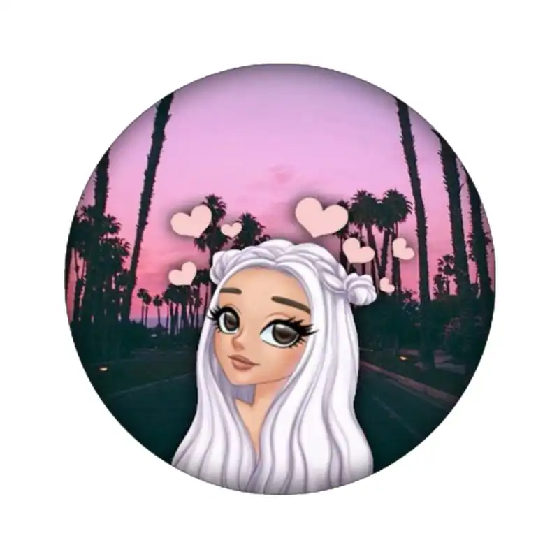 آینه جیبی مدل دختر کد 1480