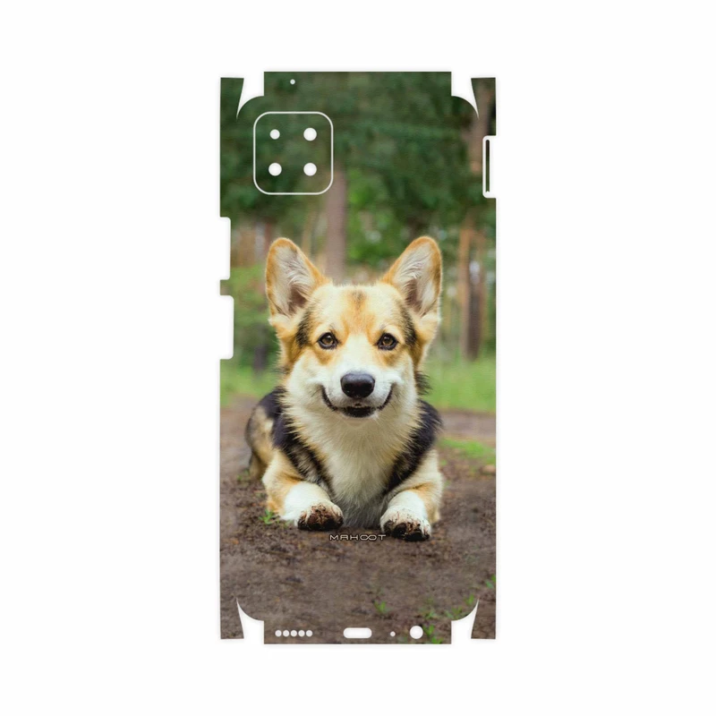 برچسب پوششی ماهوت مدل Dog-2-FullSkin مناسب برای گوشی موبایل هوآوی Nova Y60