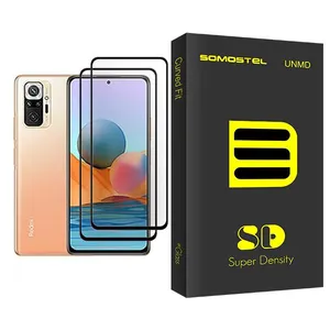 Somastel SD Glass MIX002 Screen Protector For Xiaomi Redmi Note 10 Pro Max Pack Of 2