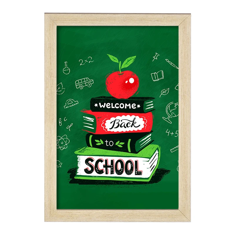 تابلو خندالو مدل بازگشت به مدرسه کد 30023