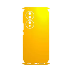 MAHOOT Matte-Deep-Mustard-FullSkin Cover Sticker for Honor 70