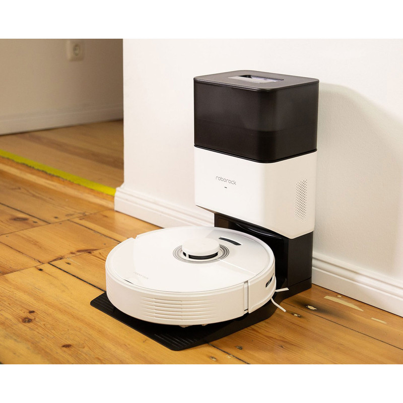 پد تی جارو رباتیک مدل +Q7 Max مناسب برای جاروبرقی رباتیک روبوراک Roborock Q7 Max Plus مجموعه دو عددی