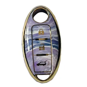 کاور و قاب جاسوئیچی و ریموت خودرو وارون مدل K-394 مناسب برای نیسان جوک