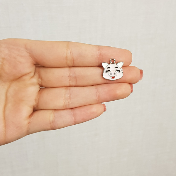 آویز گردنبند مدل خوک بازمزه AG 465