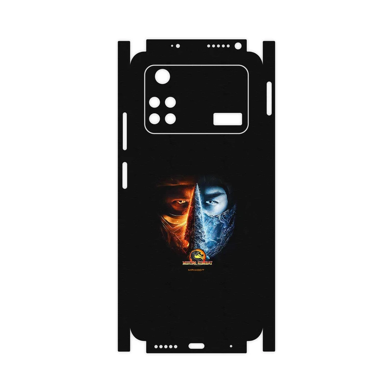 برچسب پوششی ماهوت مدل Mortal Kombat Game Series-FullSkin مناسب برای گوشی موبایل شیائومی Poco M4 Pro 4G