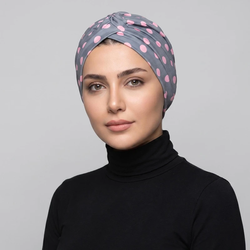 توربان مدل خال خالی شایان