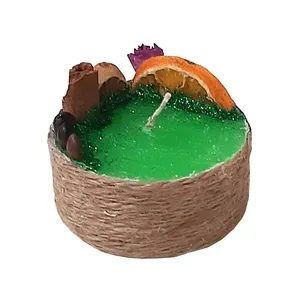 شمع مدل میوه