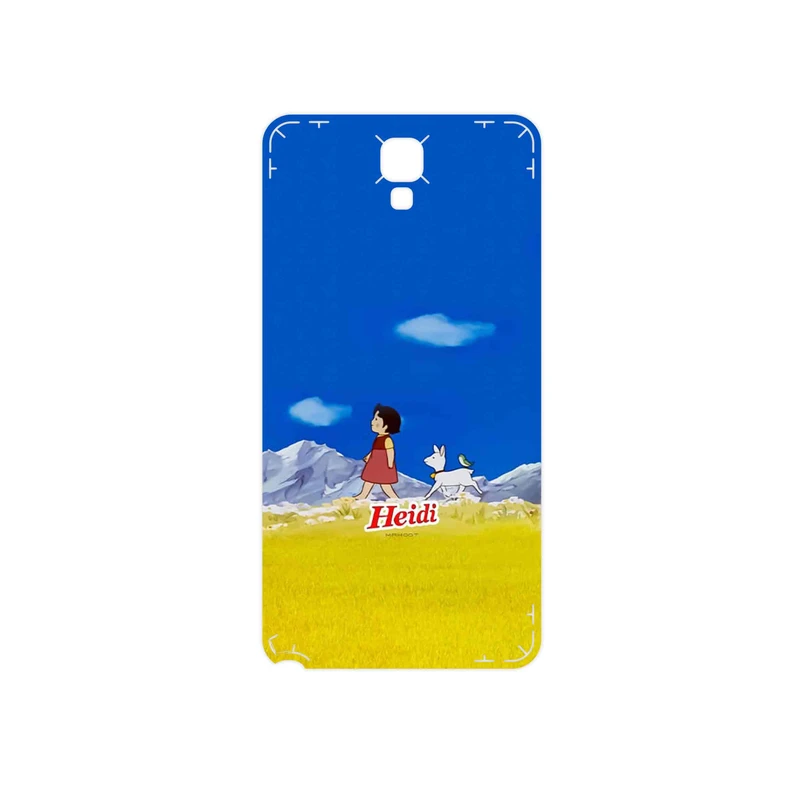 برچسب پوششی ماهوت مدل Heidi Girl of the Alps مناسب برای گوشی موبایل سامسونگ Galaxy Note 3 Neo