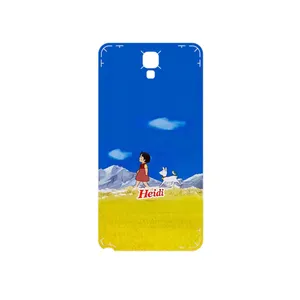 MAHOOT Heidi Girl of the Alps Cover Sticker for Samsung Galaxy Note 3 Neo