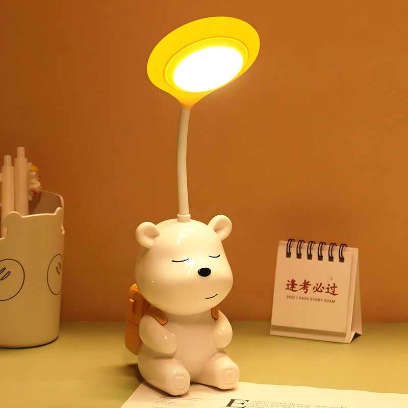 چراغ مطالعه مدل bear-og