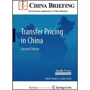 کتاب Transfer Pricing in China اثر جمعي از نويسندگان انتشارات Springer