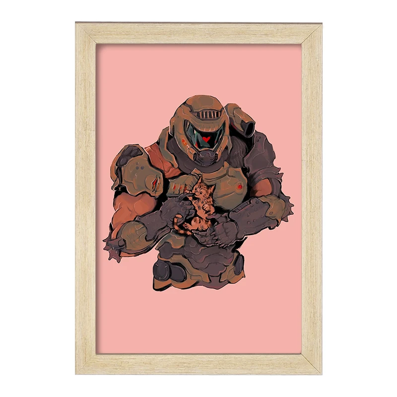 تابلو خندالو مدل بازی هیلو (Halo) کد 31491