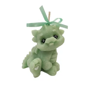 شمع طرح اژدها عید نوروز مدل فانتزی 03