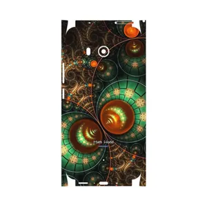 MAHOOT Mathematical Geometric Shape 3-FullSkin Cover Sticker for HTC U11