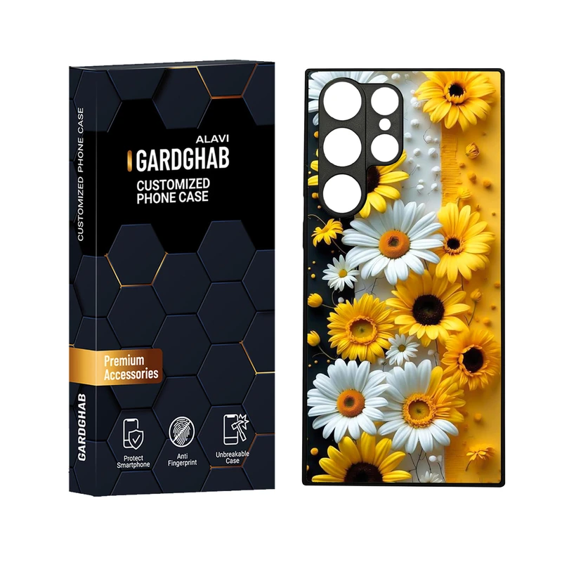 کاور گارد قاب علوی مدل دورژله ای مناسب برای گوشی موبایل سامسونگ Galaxy S23 Ultra