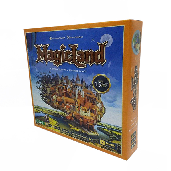 بازی فكری مجیک لند مدل 1102