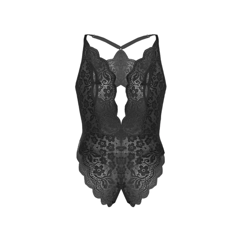 لباس خواب زنانه مدل دانتل فاق باز کد 2561