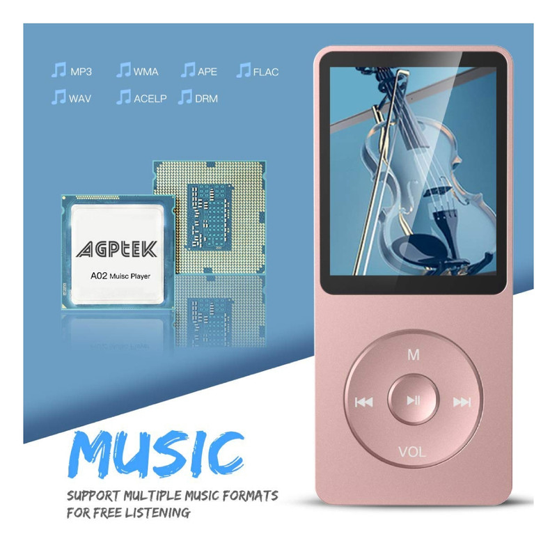 پخش کننده موسیقی مدل A02