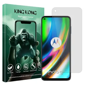 King Kong Tough model transparent Screen Protector Suitable for Motorola Moto G9 Plus Mobile Phone 