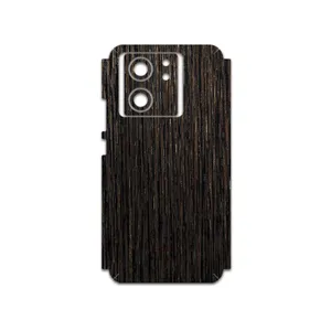 MAHOOT Dark-Gold-Stripes-Wood Cover Sticker for Xiaomi 13T