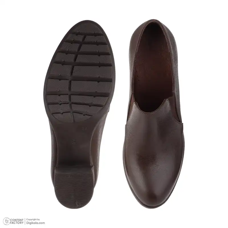 کفش زنانه چرم مشهد مدل J2696-088