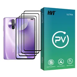 HVT PV Glass MIX003 Screen Protector For Xiaomi Redmi K30 Pack Of 3