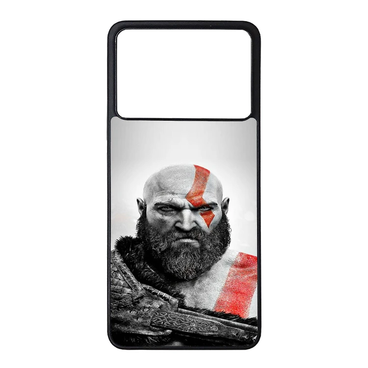  کاور گالری وبفر طرح خدای جنگ مناسب برای گوشی موبایل شیائومی poco x6 pro