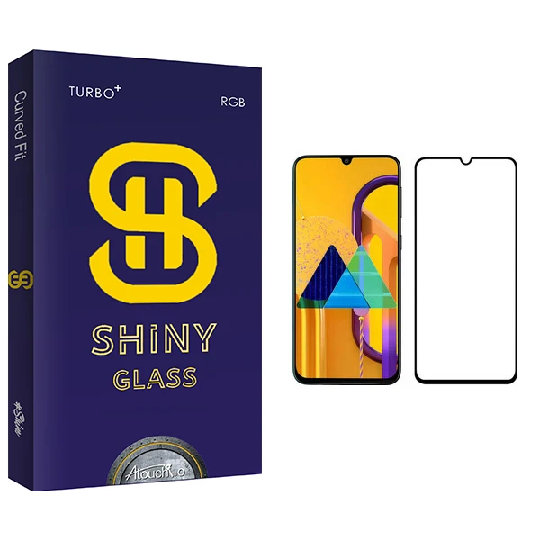 محافظ صفحه نمایش آتوچبو مدل Shiny Glass مناسب برای گوشی موبایل سامسونگ Galaxy M30s