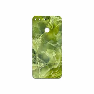 MAHOOT Green Crystal Marble Cover Sticker for Honor 9 Lite