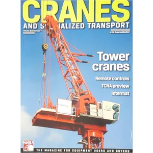 مجله Cranes آوریل 2018
