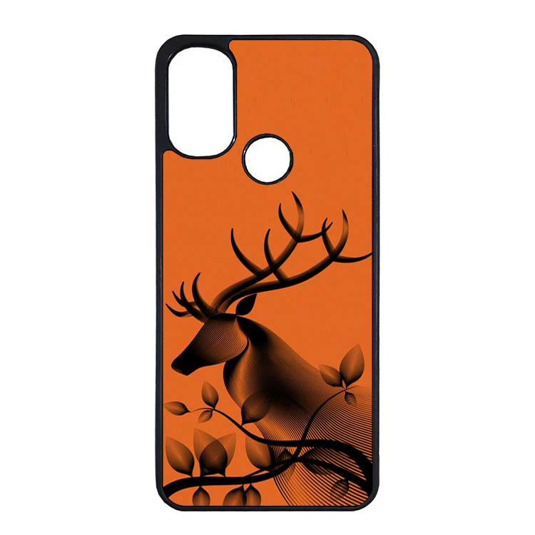 کاور گالری وبفر طرح گوزن مناسب برای گوشی موبایل موتورولا moto e20