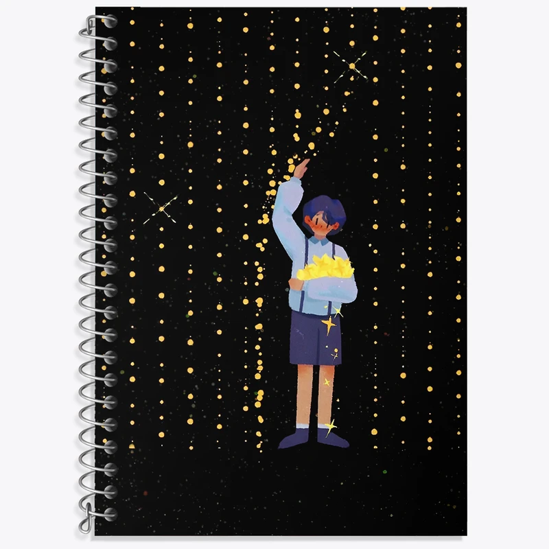 دفتر نت موسیقی 50 برگ خندالو طرح دخترانه کد N3070