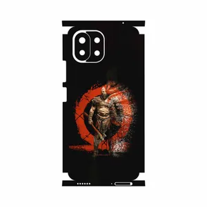 MAHOOT God-Of-War-Game-FullSkin Cover Sticker for Xiaomi MI 11 LITE