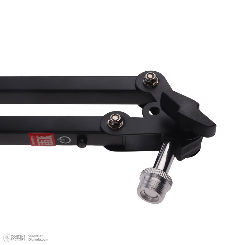 پایه میکروفن تانوکی مدل ZJ-35-RGB